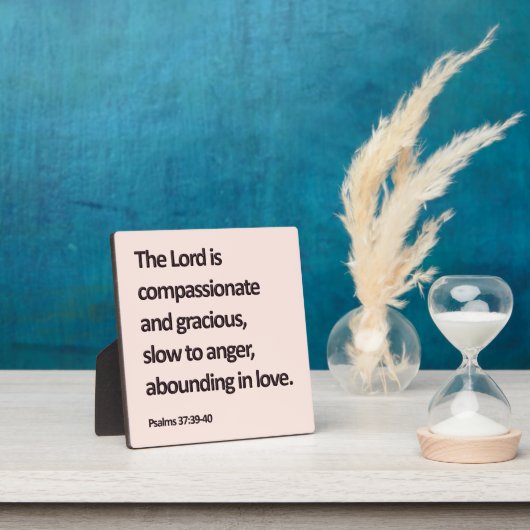Psalms 37:39-40 fotoplaat (Insitu)