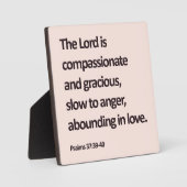 Psalms 37:39-40 fotoplaat (Voorkant)