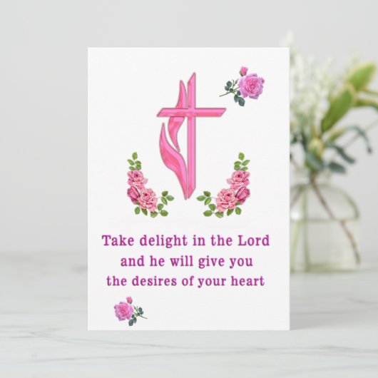 Psalms 37:4 (Staand voorkant)