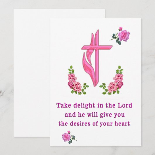 Psalms 37:4 (Voorkant / Achterkant)