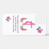 Psalms 37:4 Case-Mate iPhone case (Achterkant (horizontaal))