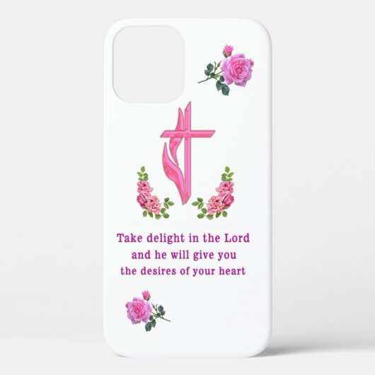 Psalms 37:4 Case-Mate iPhone case (Achterkant)