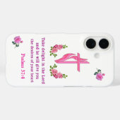 Psalms 37:4 Case-Mate iPhone case (Achterkant (horizontaal))