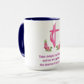 Psalms 37:4 mok (Voorkant links)