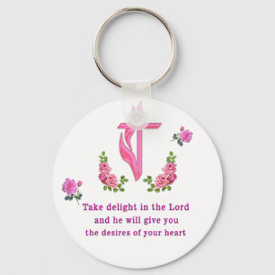Psalms 37:4 sleutelhanger