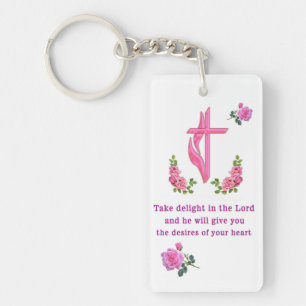 Psalms 37:4 sleutelhanger