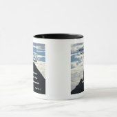 Psalms 40:1.2 Ik wachtte geduldig op de Heer... Mok (Midden)