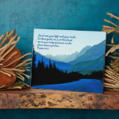 Psalms 43:3 Inspirerend Fotoplaat (Zijkant)