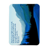 Psalms 43:3 Inspirerend Magneet (Verticaal)