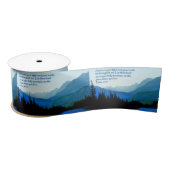 Psalms 43:3 Inspirerend Satijnen Lint (Spoel)