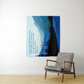 Psalms 43:3 Inspirerend Wandkleed (In situ)