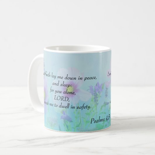 Psalms 4 koffiemok (Voorkant links)