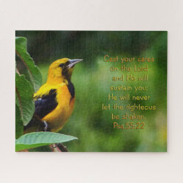 Psalms 55:22 Inspirerend Legpuzzel