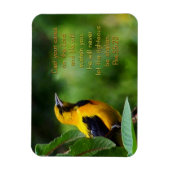 Psalms 55:22 Inspirerend Magneet (Verticaal)