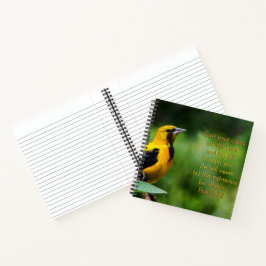 Psalms 55:22 Inspirerend Notitieboek