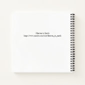 Psalms 55:22 Inspirerend Notitieboek (Achterkant)