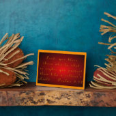 Psalms 5:12 fotoplaat (Zijkant)