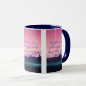 Psalms 71:19 KJV Bijbelverse Pic Two-Tone Mok (Voorkant rechts)