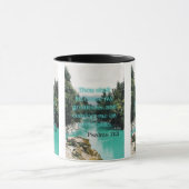 Psalms 71:21 KJV Bijbelverse Pic Two-Tone Mok (Midden)