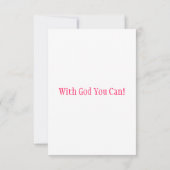 Psalms 71:23 KJV bijbelbaar Wenskaart met vaste vo Kaart (Achterkant)