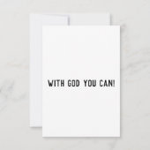 Psalms 82:3 KJV Bijbel Verse Pic Flat Greeting Kaart (Achterkant)