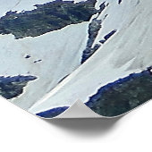 Psalms 90:2 Rocky Mountains Inspirerend Poster (Hoek)