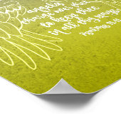 Psalms 91.11 Angels Bible Verse Poster (Hoek)