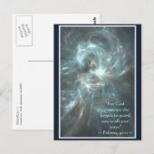 PSALMS 91:11 BRIEFKAART (Voorkant / Achterkant)