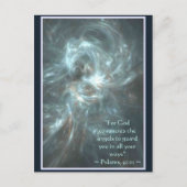 PSALMS 91:11 BRIEFKAART (Voorkant)