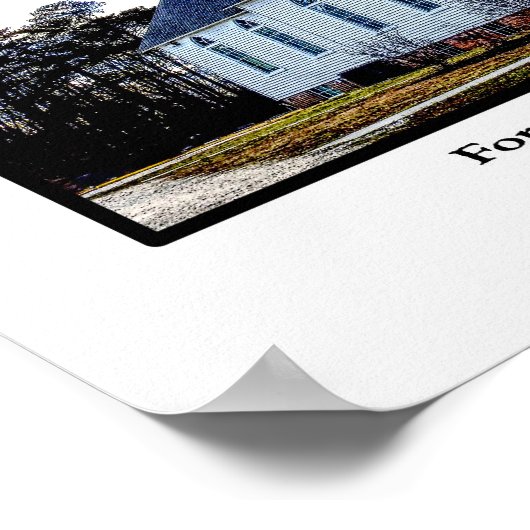 Psalms 91:11 — poster voor kunstwerken (Hoek)