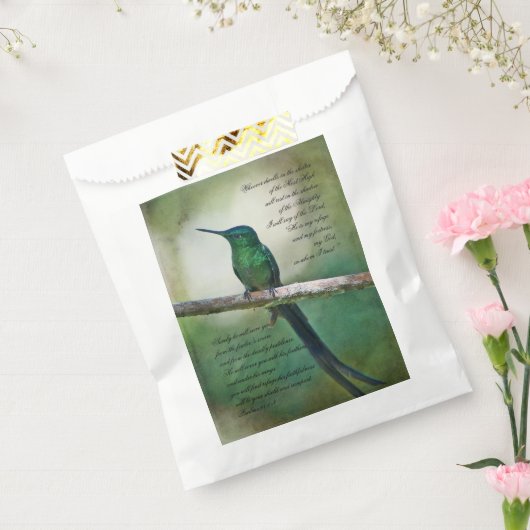 Psalms 91:1-4 Inspirerend Bedankzakje (Gezegeld)