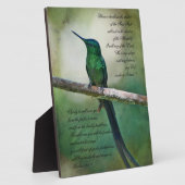 Psalms 91:1-4 Inspirerend Fotoplaat (Zijkant)