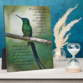 Psalms 91:1-4 Inspirerend Fotoplaat (Zijkant)