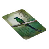 Psalms 91:1-4 Inspirerend Magneet (Rechterzijde)