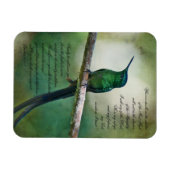 Psalms 91:1-4 Inspirerend Magneet (Horizontaal)