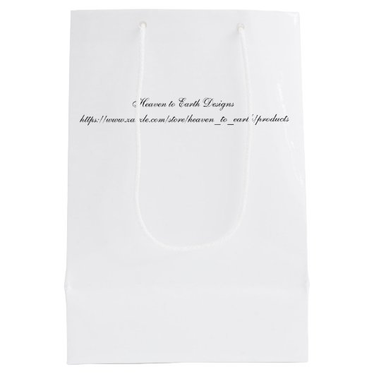 Psalms 91:1-4 Inspirerend Medium Cadeauzakje (Achterkant)