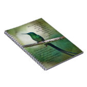 Psalms 91:1-4 Inspirerend Notitieboek (Rechterzijde)