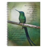 Psalms 91:1-4 Inspirerend Notitieboek (Voorkant)