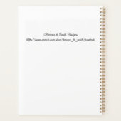 Psalms 91:1-4 Inspirerend Planner (Achterkant)