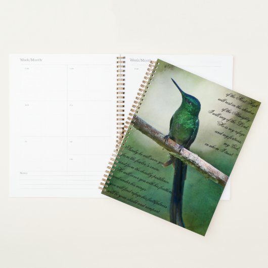 Psalms 91:1-4 Inspirerend Planner (Display)