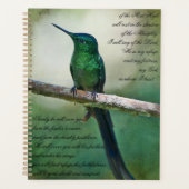 Psalms 91:1-4 Inspirerend Planner (Voorkant)