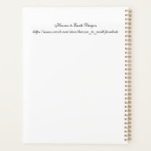 Psalms 91:1-4 Inspirerend Planner (Achterkant)