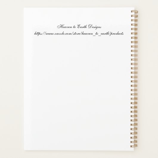 Psalms 91:1-4 Inspirerend Planner (Achterkant)