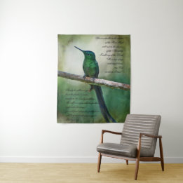 Psalms 91:1-4 Inspirerend Wandkleed