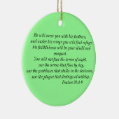 Psalms 91:4-6 Ornament (Rechts)