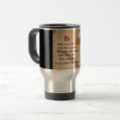 Psalms 91:4 reisbeker (Voorkant links)