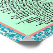 Psalms 91 poster (Hoek)