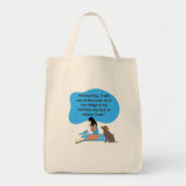 Psalms 91 tote bag (Voorkant)