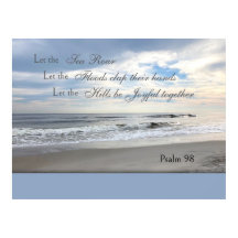 Psalms 98 Let the Sea Roar