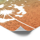 Psalms Bible Verse Praise and Honor Poster (Hoek)